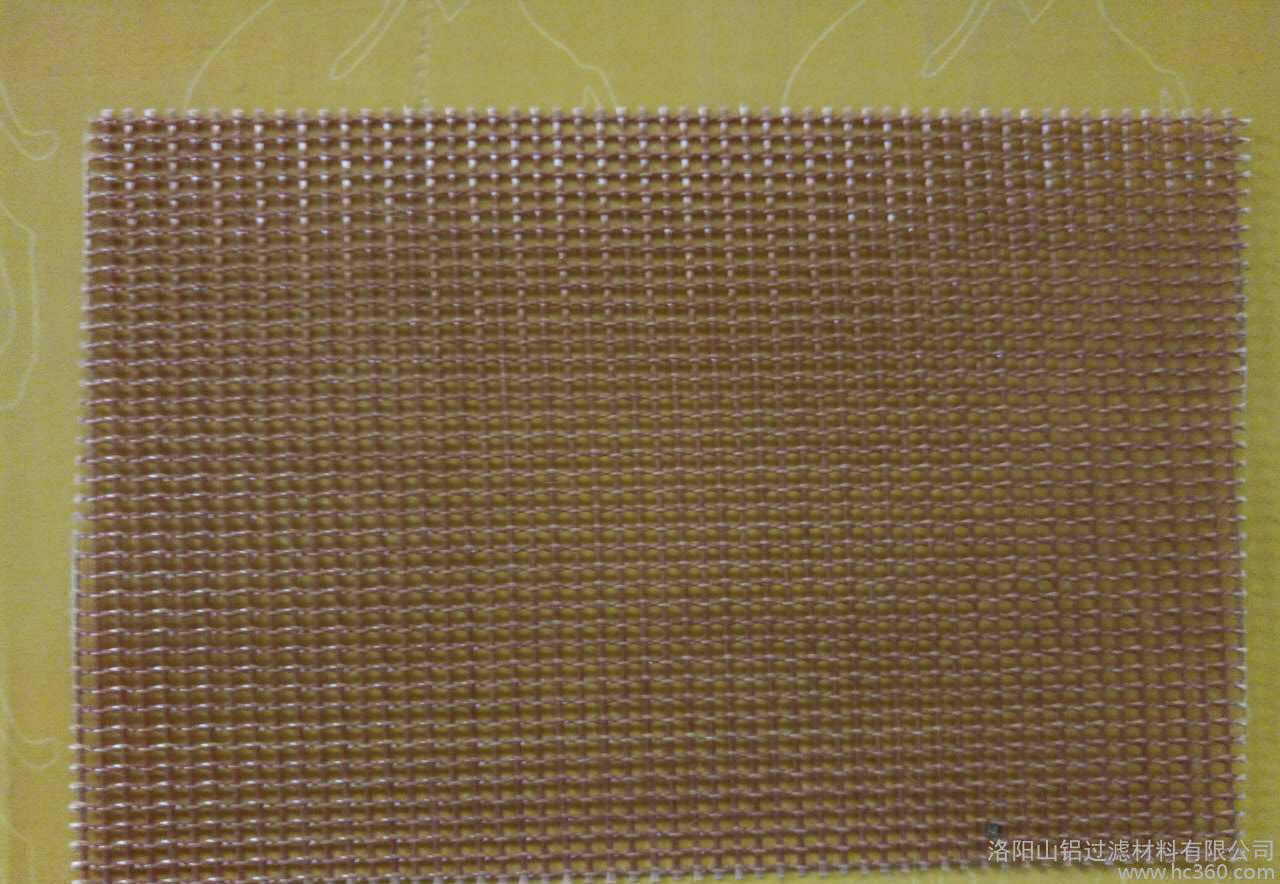 铝水过滤网的规范使用