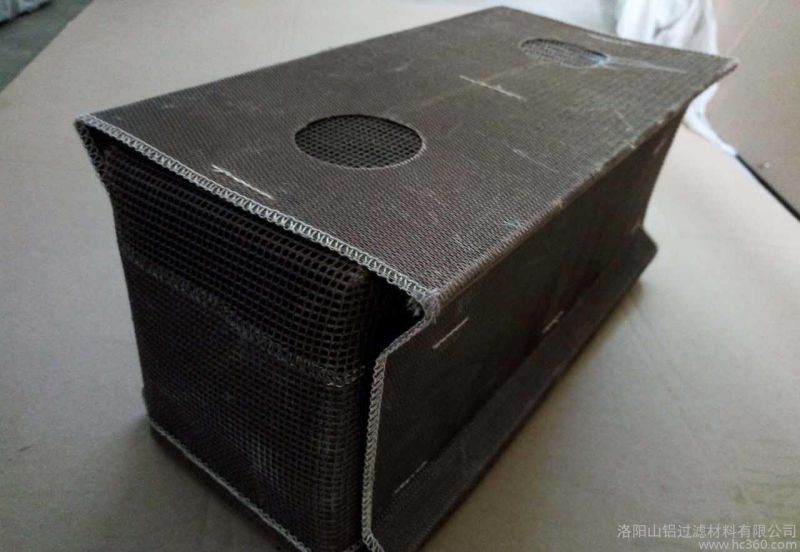 铸造过滤网目数计算方法及目数和孔数的关系