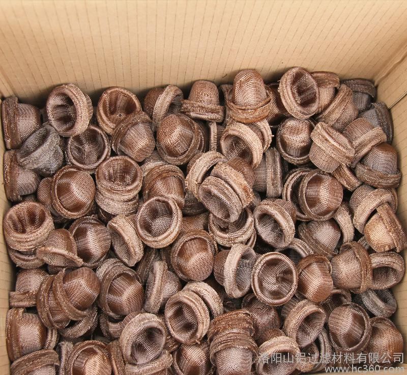 帽式过滤网为什么应用广泛