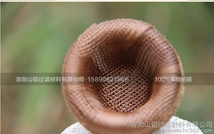 帽式过滤网在金属冶炼中的重要作用