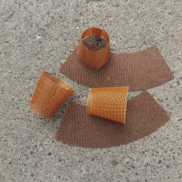 铝水过滤网制作工艺介绍